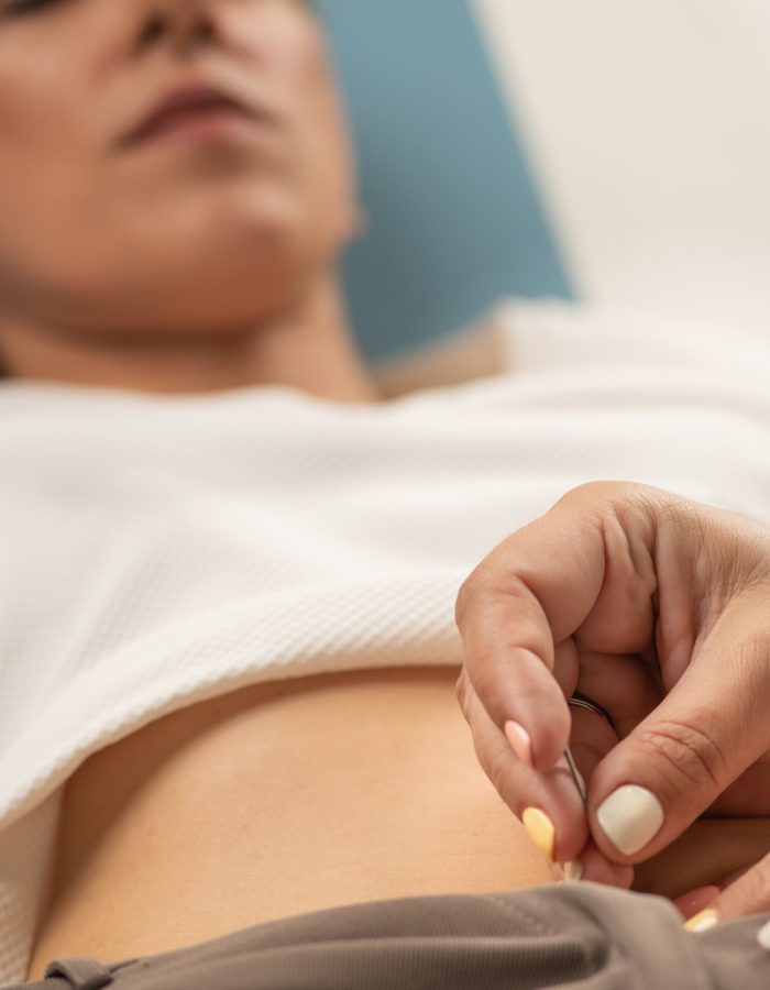 Stress relief acupuncture points